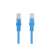 Lanberg PCU5-10CC-1000-B Network Cable Blue 10 M Cat5e U/UTP (UTP) 134021237