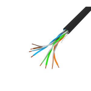 Lanberg LCU5-10CC-0305-BK Network Cable Black 305 M Cat5e U/UTP (UTP) 113839378 - Lanberg UTP Cable
