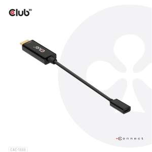 CLUB3D HDMI 2.0 - USB Type C 4K60Hz aktív adapter 58370273 