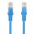 Lanberg PCU5-10CC-0300-B Network Cable Blue 3 M Cat5e U/UTP (UTP) 58343458