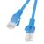 Lanberg PCU5-10CC-0300-B Network Cable Blue 3 M Cat5e U/UTP (UTP) 58343458