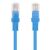 Lanberg PCU5-10CC-0300-B Network Cable Blue 3 M Cat5e U/UTP (UTP) 58343458