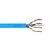 DIGITUS CAT6A Hálózati Kábel - 305m - Kék 129135273