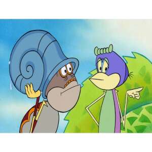 Diafilm Vizipók-csodapók II. (Toată lumea poate greși) ilustrație cu Vízipók și Keresztespók - Diapozitive, carti audio, CD, DVD