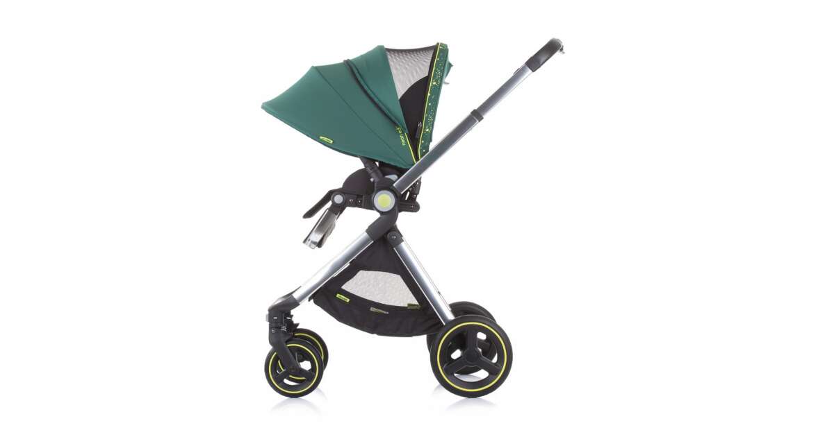 Chipolino Elite 3in1 multifunkciós babakocsi - Avocado 2022 | Pepita.hu