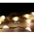 Sumker 30 meter solar powered warm white fairy lights, close-up of the LED lights, 10 cm spacing
