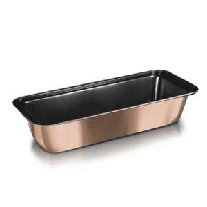 Berlinger Haus Rose Gold Collection bread pan with titanium coating, metallic outer coating 33 cm
