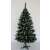 Christmas Crystal Ice műfenyő, 150 cm, havas ágvégekkel és tobozokkal, talppal