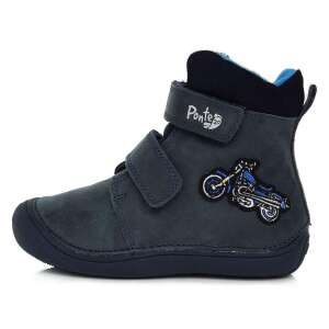 Ponte 20 Ponte20 motoros magasított szárú meleg bélelt bőr cipő 35 46681525 Utcai - sport gyerekcipők - Fiú