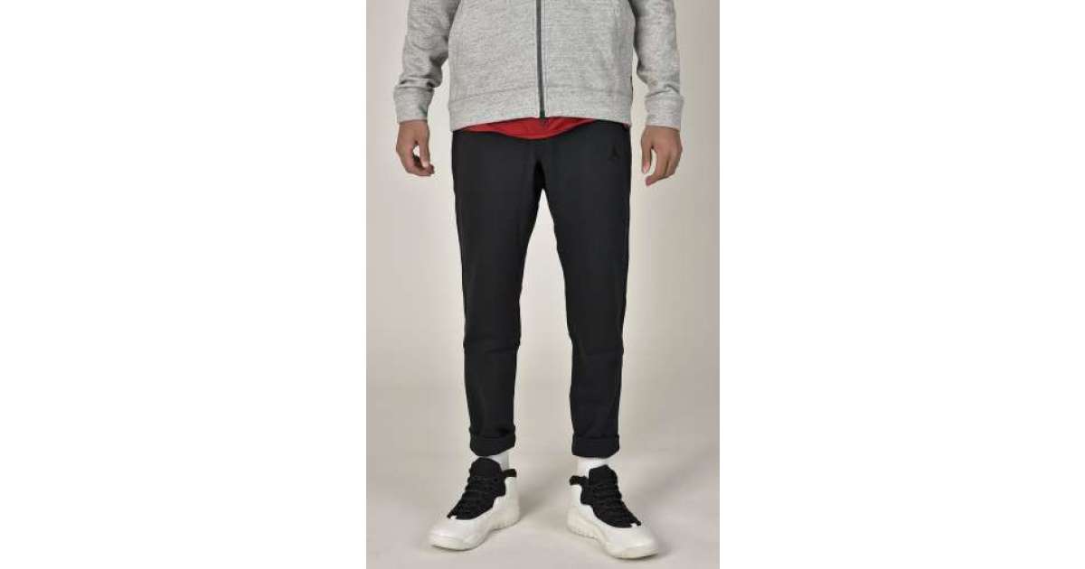 NIKE SPODNIE JORDAN 23 ALPHA THERMA PANT kolor szary (861557-091) - MÄskie Spodnie â GaleriaMarek.pl