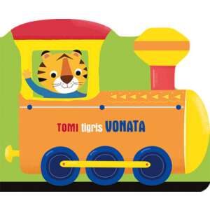 Tomi tigris vonata 46686189 Képeskönyvek, lapozók