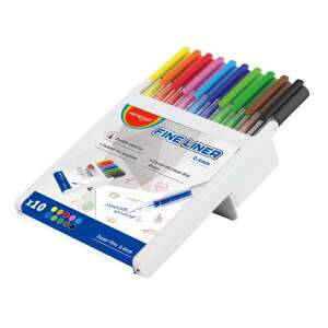 Keyroad 0,4 mm Fine Liner Stifte, 10 Farben, 10er Set - Stifte & Bleistifte