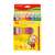 Keyroad 36 Colour Pencils Triangular, set of 36 triangular colored pencils in a box
