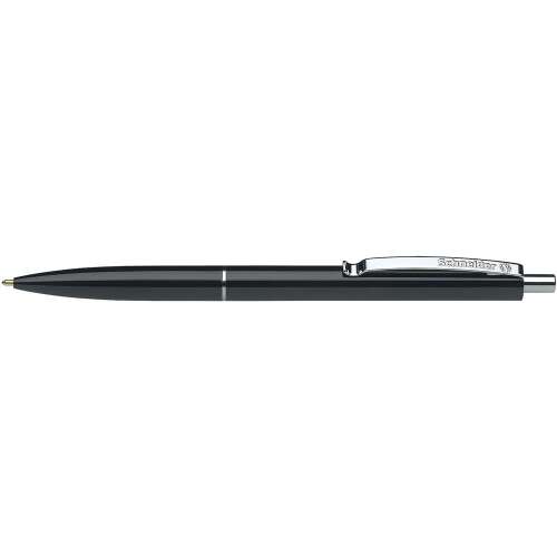 Kugelschreiber mit Druckknopf 0,5mm, schneider k15, Schreibfarbe schwarz