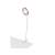 USB clamp lamp with 24 LED lights, white and pink