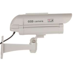 Dummy kamera napelemes villogó led kamera