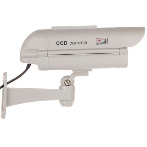 Cameră CCTV falsă realistă cu suport reglabil