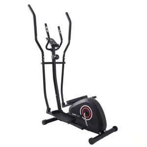 SmileSPORT by Pepita Crossfit Magnetischer Ellipsentrainer  mit Geschwindigkeits- und Kalorienzähler #schwarz