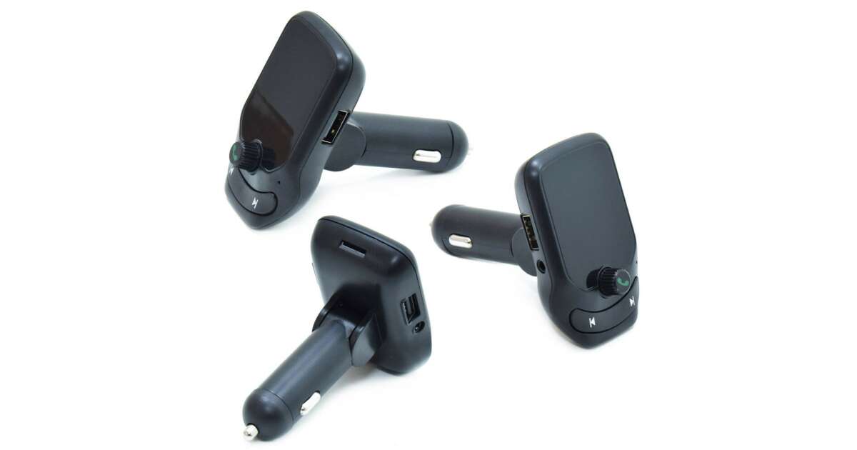Multifunkcionális autós MP3 lejátszó / Bluetooth transzmitter | Pepita.hu