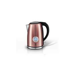 Berlinger Haus I-Rose Collection stainless steel electric kettle with thermostat, rose gold - Kettle