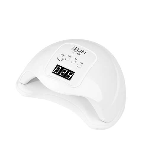 SunFive 48W UV LED körömlámpa gél lakk szárításhoz - Körömszárító lámpa