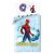 Spiderman themed bedding for kids