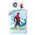 Spider-Man bedding set, blue and red, with Spiderman image, 140x200cm duvet cover and 70x90cm pillowcase