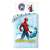 Spider-Man bedding set, blue and red, with Spiderman image, 140x200cm duvet cover and 70x90cm pillowcase