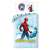 Spider-Man bedding set, blue and red, with Spiderman image, 140x200cm duvet cover and 70x90cm pillowcase
