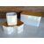 Cookline bread bin and canisters with bamboo lids, open canister