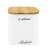 Cookline tea storage container with bamboo lid