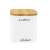 Cookline tea storage container with bamboo lid