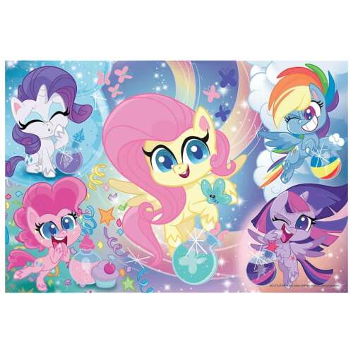 Trefl My Little Pony Glitzer Puzzle 100 Teile