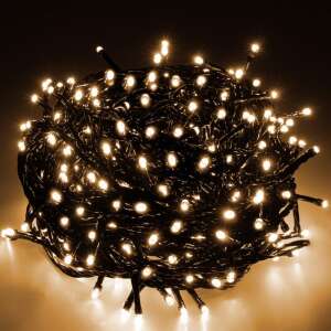 Karácsonyi égősor - 400 LED warm white Christmas lights - Nonbrand String Light