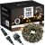 Springos 500 LED Weihnachtslichter Box mit Lichtern, Stecker und Verbinder