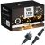 Springos 500 LED Weihnachtslichter Box mit Lichtern, Stecker und Verbinder