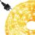 240 LED Flexible Light Cable, 10m IP44 Programmable, Warm White 119859351
