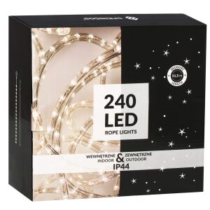 Коледно осветление, Лента, 240 LED диода, 10 м, Жълт 118535957