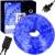 240 LED Lichterkette, 10m Blau, IP44, Springos