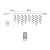 Springos 20m 500 LED Warm White Icicle Curtain Lights Dimensions