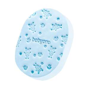 Gyengéd szivacs babáknak Baby Ono kék 94918548 Fürdetési kellékek