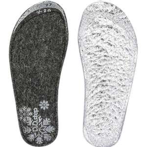 DD Step Thermo Winter-Einlegesohlen für Kinder, Größe 30-31, Paar Einlegesohlen mit Woll- und Aluminiumfolienschichten, warm und bequem - Handpflege & Fußpflege