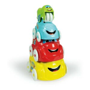 Clementoni Baby járművek 4 db-os építőjáték