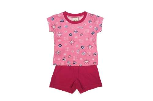 2 részes baba ruha Szett - Pillangó #rózsaszín - 62-es méret 30839519