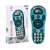 Blue interactive toy remote control with light and sound effects, for kids 18 months and up, in packaging