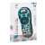 Blue interactive toy remote control with light and sound effects, for kids 18 months and up, in packaging