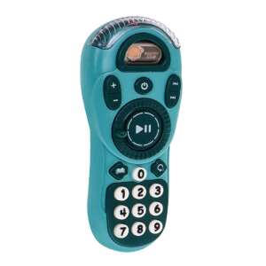 Blue interactive toy remote control with light and sound effects, for kids 18 months and up - Musical Toy