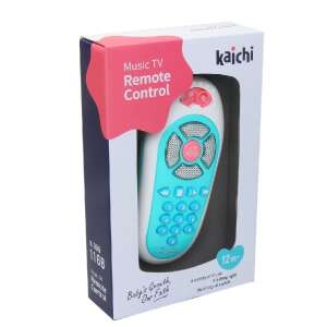 Kaichi Zenélő TV Távirányító Játék Babáknak 12+ Hónapos Kortól Csomagolásban - Zenélő játék