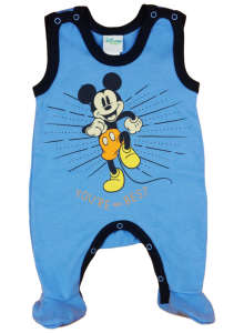 Disney ujjatlan Rugdalózó - Mickey Mouse #kék-fekete
