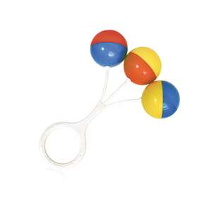 Baby Care 3 golyós csörgő 46698057 - Csörgő